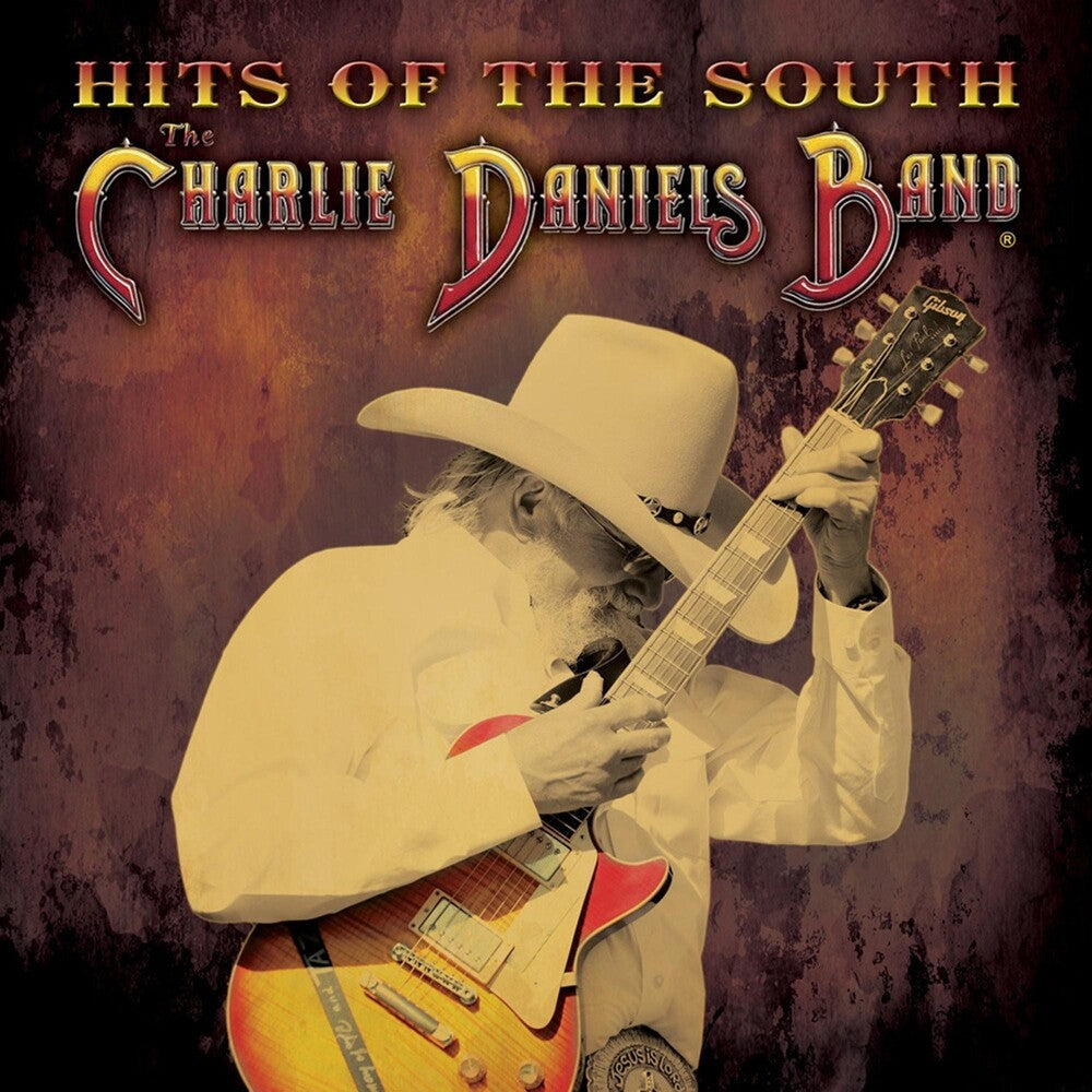 the album cover for The Charlie Daniels Band - Hits of the South