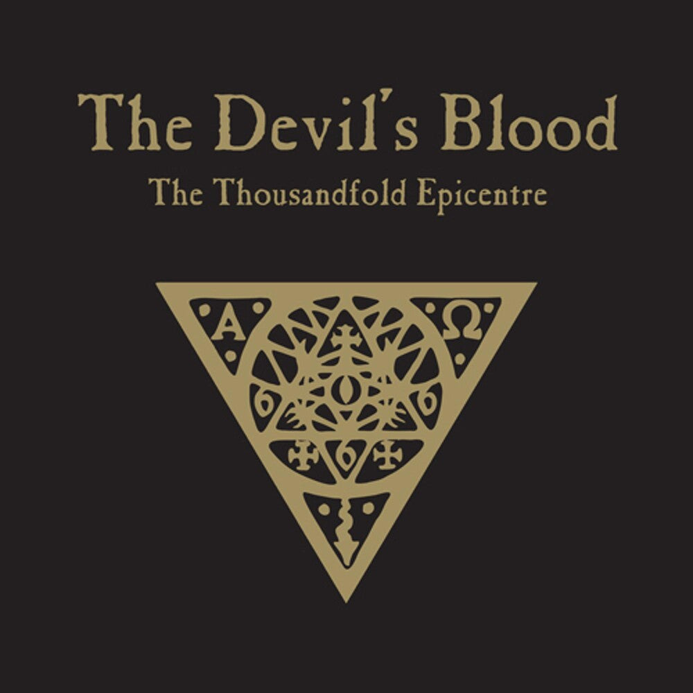 the album cover for Devils Blood - The Thousandfold Epicentre