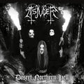 the album cover for Tsjuder - Desert Northern Hell [Deluxe Reissue]