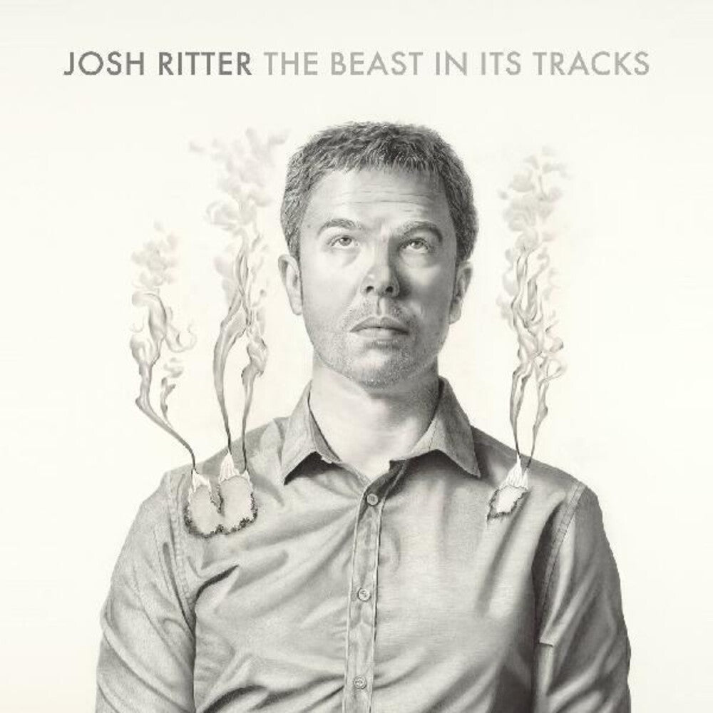 the album cover for Josh Ritter - The Beast In Its Tracks