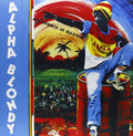 the album cover for Alpha Blondy - Apartheid Is Nazism