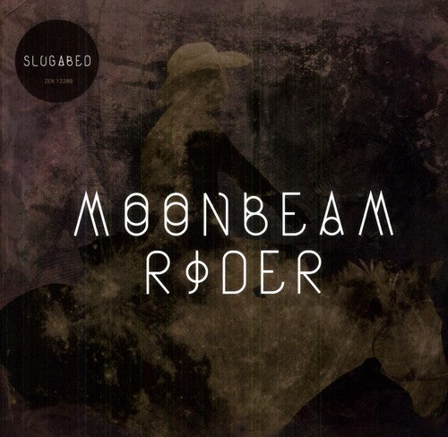 the album cover for Slugabed - Moonbeam Rider EP