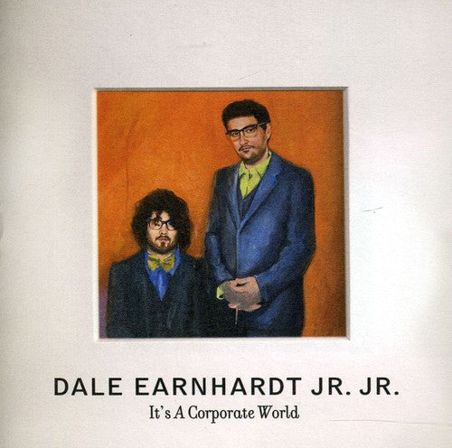 the album cover for Jr. Jr. - It's a Corporate World