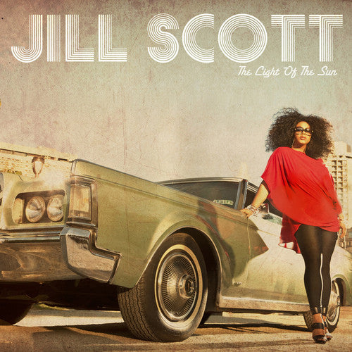 the album cover for Jill Scott - Light Of The Sun