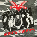 the album cover for Cock Sparrer - Shock Troops