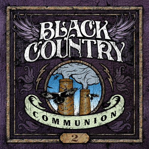 the album cover for Black Country Communion - 2