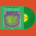 the album cover for Donovan - Hurdy Gurdy Man