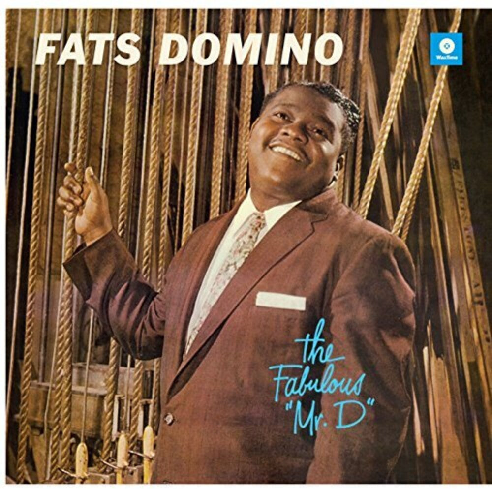 the album cover for Fats Domino - Fabulous Mr. D (Spa)