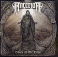 the album cover for Anterior - Echoes of the Fallen