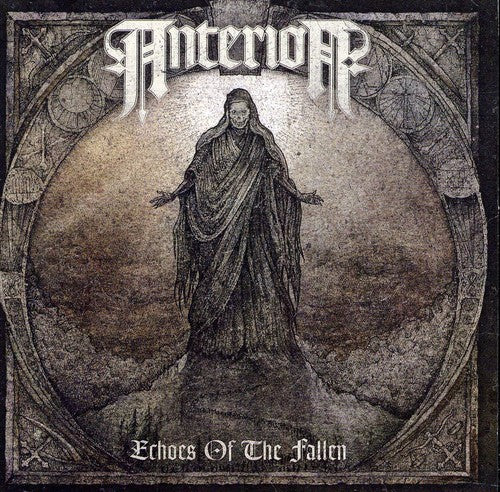 the album cover for Anterior - Echoes of the Fallen