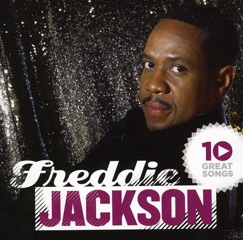 the album cover for Freddie Jackson - 10 Great Songs