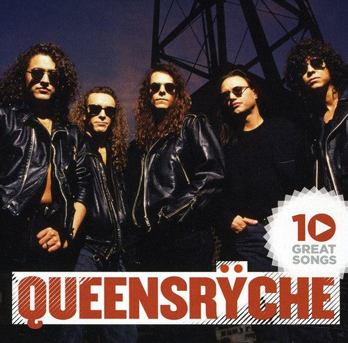 the album cover for Queensryche - 10 Great Songs