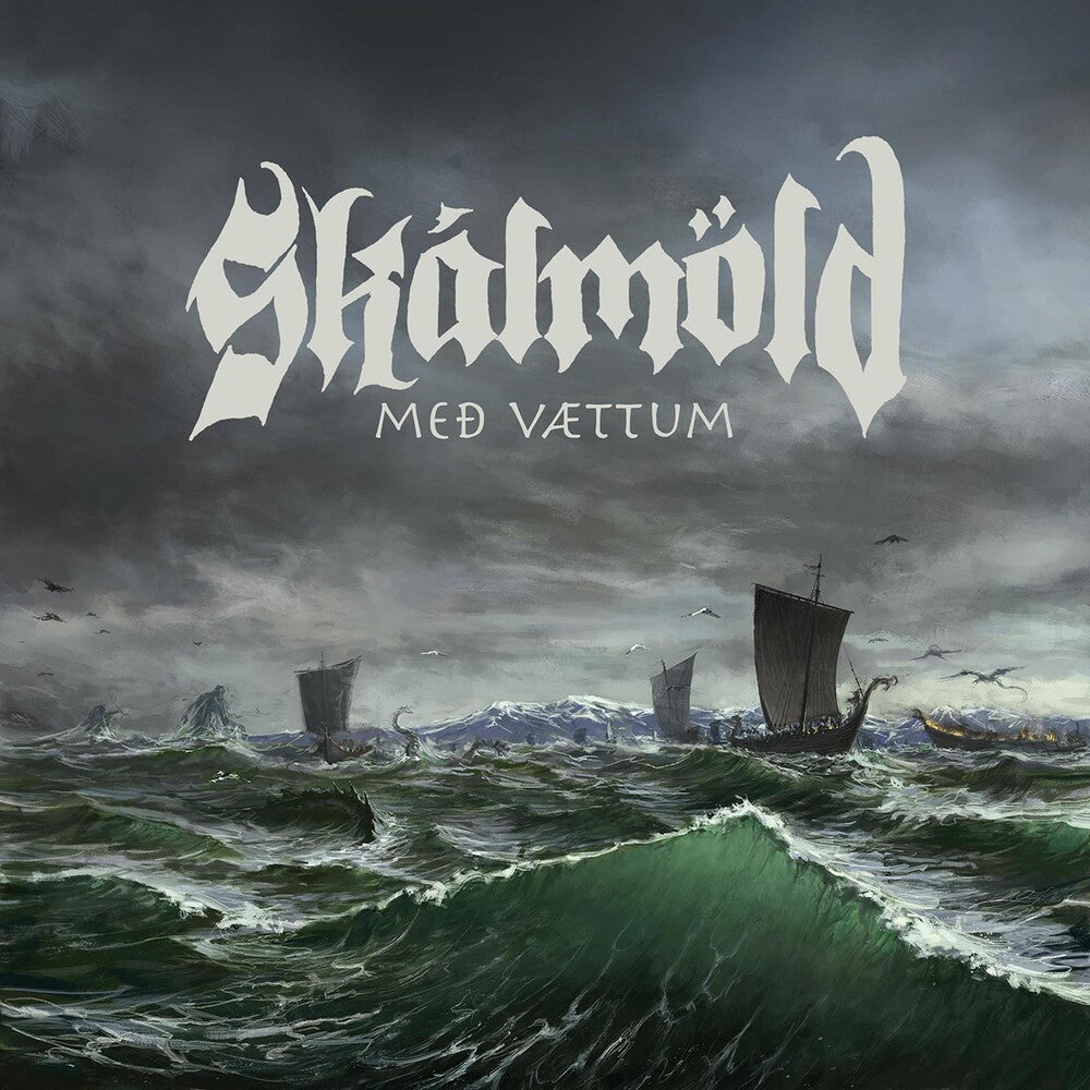 the album cover for Skalmold - Meo Vaettum