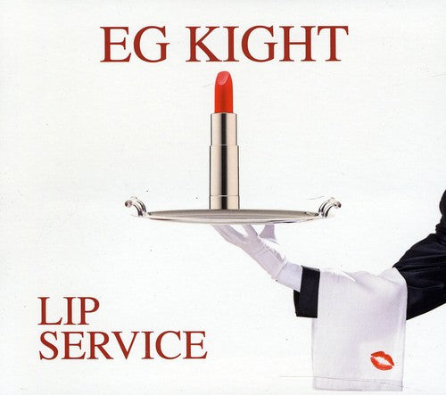 the album cover for Eg Kight - Lip Service