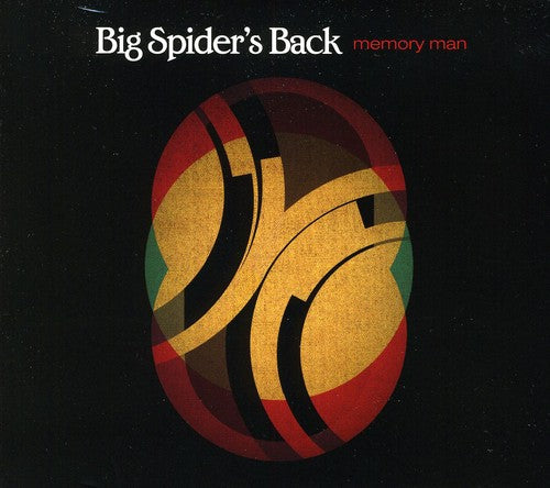 the album cover for Big Spiders Back - Memory Man