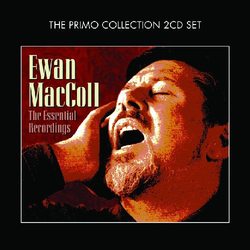 the album cover for Ewan Maccoll - Essential Recordings