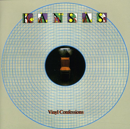 the album cover for Kansas - Vinyl Confessions