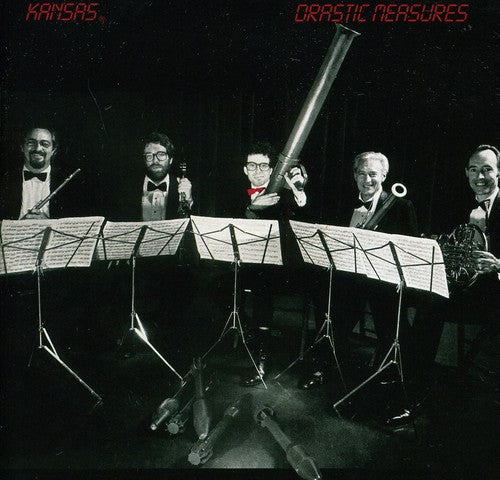the album cover for Kansas - Drastic Measures