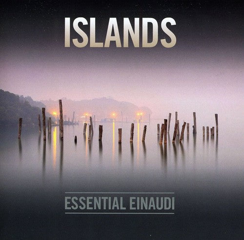 the album cover for Robert Rankin - Islands-Essential Einaudi