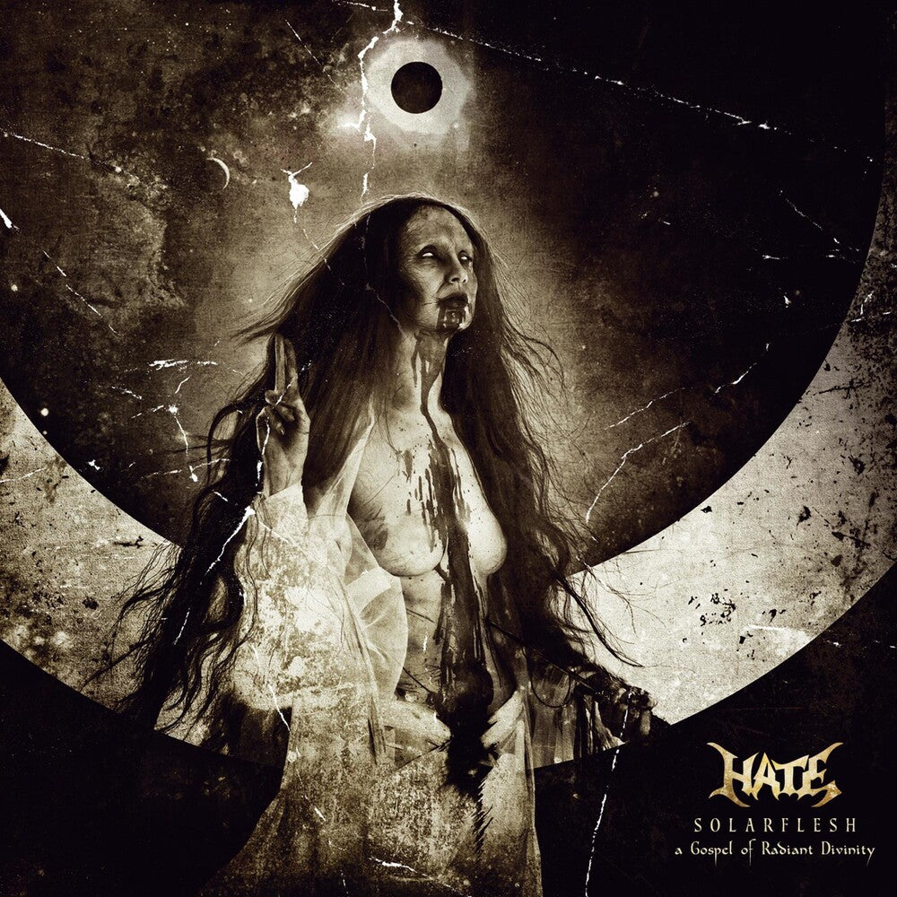 the album cover for Hate - Solarflesh