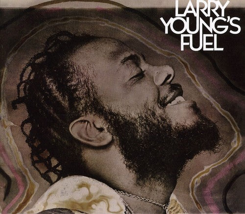 the album cover for Larry Young - Larry Young's Fuel