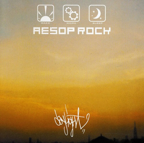 the album cover for Aesop Rock - Daylight