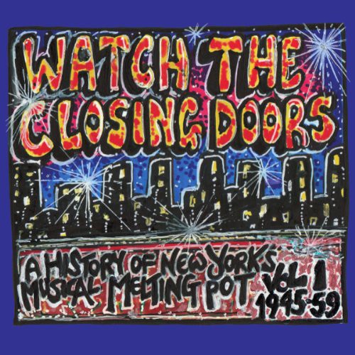 the album cover for Watch The Closing Doors - Watch The Closing Doors