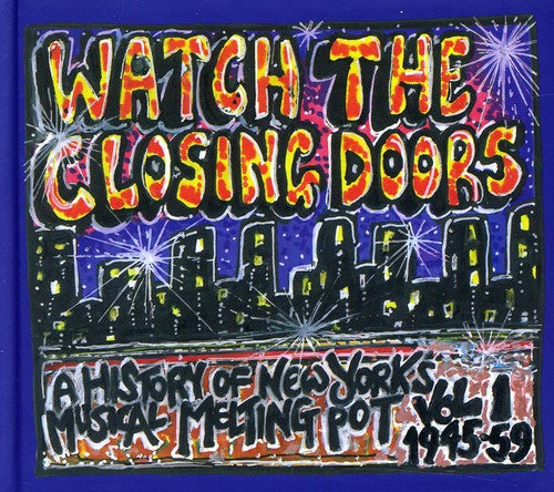 the album cover for Watch The Closing Doors - Watch The Closing Doors