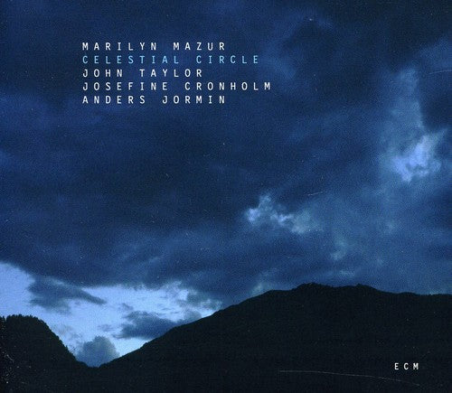 the album cover for Marilyn Mazur - Celestial Circle
