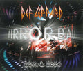 the album cover for Def Leppard - Mirror Ball