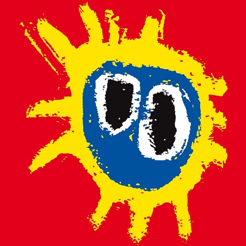 the album cover for Primal Scream - Screamadelica: 2011 Remaster [Import]