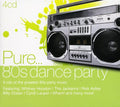 the album cover for Pure 80s Dance Party - Pure 80's Dance Party [Import]