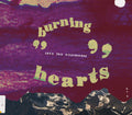 the album cover for Burning Hearts - Into the Wilderness