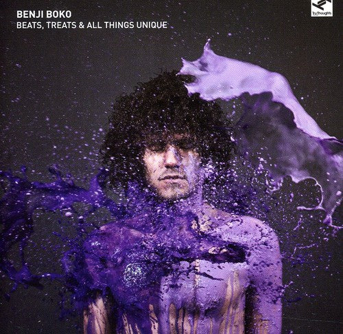 the album cover for Benji Boko - Beats, Treats and All Things Unique