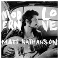 the album cover for Matt Nathanson - Modern Love