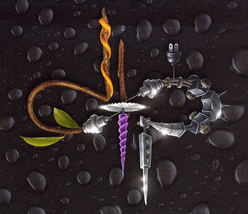 the album cover for Devin Townsend Project - Deconstruction