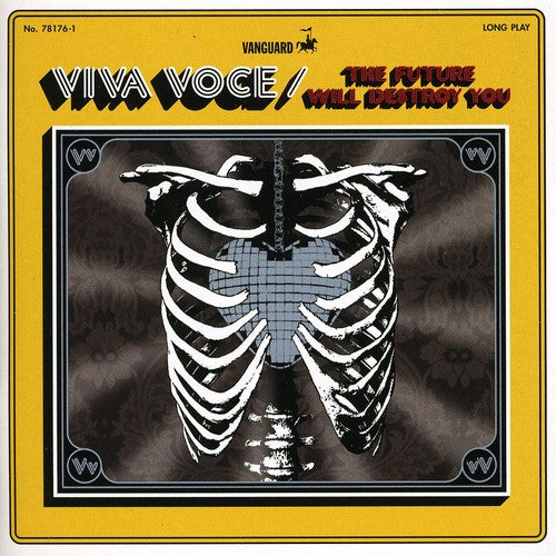 the album cover for Viva Voce - The Future Will Destroy You