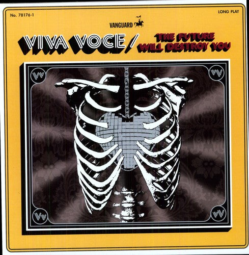 the album cover for Viva Voce - The Future Will Destroy You