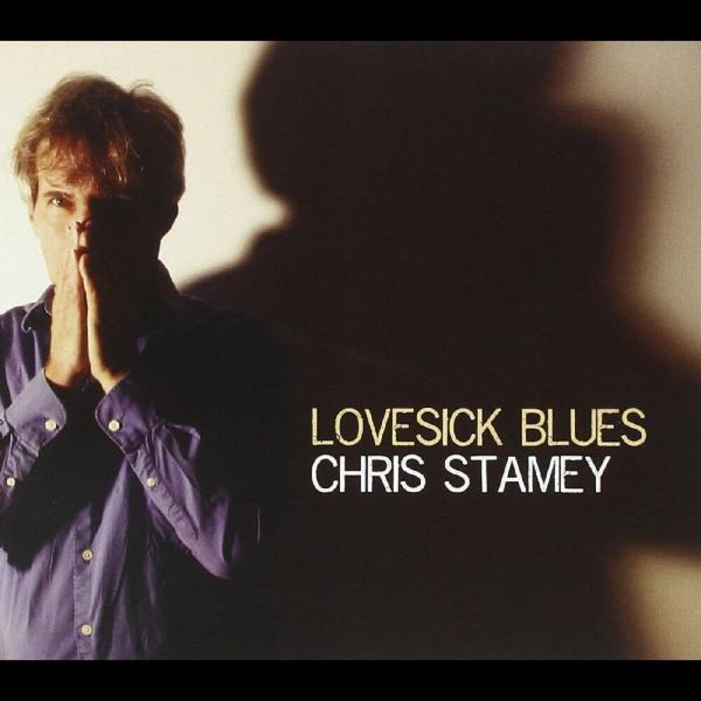 the album cover for Chris Stamey - Lovesick Blues