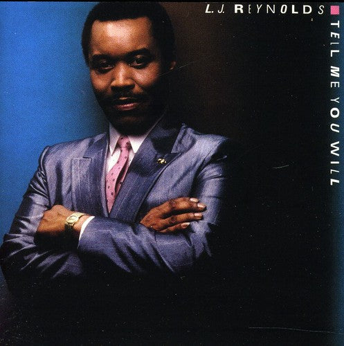 the album cover for L Reynolds J - Tell Me You Will [Import]