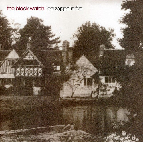 the album cover for Black Watch - Led Zeppelin Five