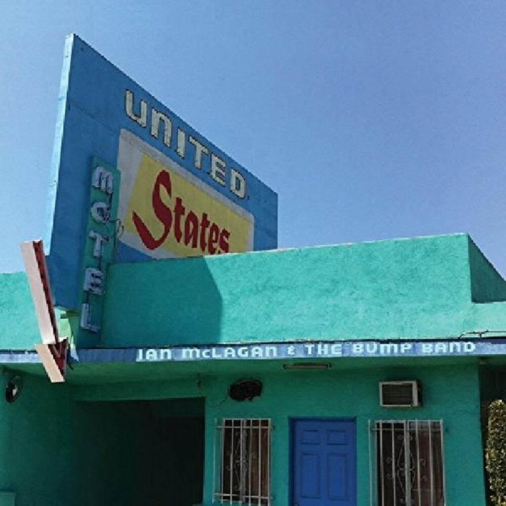 the album cover for Ian McLagan & The Bump Band - United States