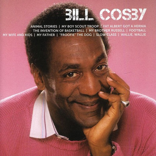the album cover for Bill Cosby - Icon