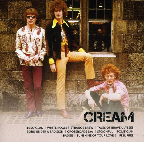 the album cover for Cream - Icon