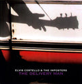 the album cover for Elvis Costello - Delivery Man [Limited Edition] [Clear Vinyl]