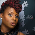 the album cover for Ledisi - Pieces of Me