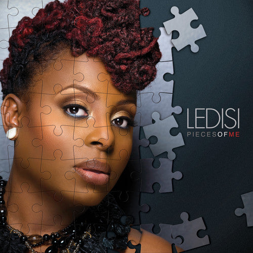 the album cover for Ledisi - Pieces of Me