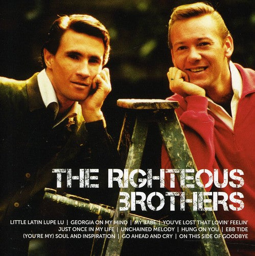 the album cover for Righteous Brothers - Icon