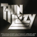 the album cover for Thin Lizzy - Icon