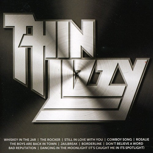 the album cover for Thin Lizzy - Icon